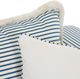 TOV Furniture Saint Tropez Blue Fabric Indoor/Outdoor Sofa-5