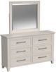 Elements International Canterbury 3-Piece Ivory Twin Panel Bedroom Set-2