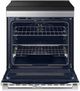 Samsung Bespoke 30" Fingerprint Resistant Stainless Steel Slide-In Induction Range with Ambient Edge Lighting™-2