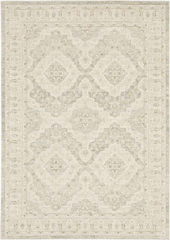Oriental Weavers™ Lauren Beige 5'x7' Style 4 Area Rug-0