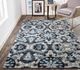 Feizy Ainsley Blue/Charcoal 5' x 8' Rug-5
