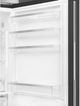 Smeg Professional 28" 16.28 Cu. Ft. Matte Black Bottom Freezer Refrigerator-5