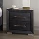 Furniture of America® Ashbourne 4-Piece Black Queen Bedroom Set-4
