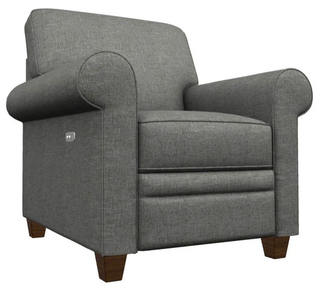 La-Z-Boy® Colby duo® Charcoal Power Reclining Chair-0