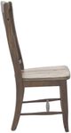 Canadel Champlain 0232 Hazelnut Washed/Heritage Nature Dining Side Chair-2