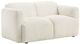 Coaster® Dorset White Upholstered Loveseat-0