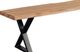Porter International Designs Manzanita Natural X Base Dining Bench-2