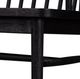 Magnolia Home by Joanna Gaines Sandy Matte Black Bench-4