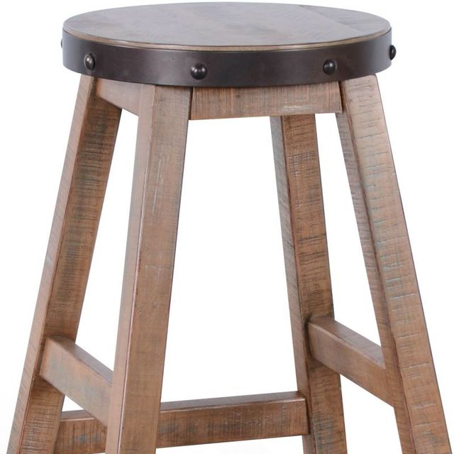 Sunny Designs™ San Diego Brown 24” Stool-3