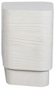 Uttermost® Saltwater White Concrete Indoor-Outdoor Side Table-5