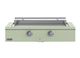 Caliber™ Rockwell Social 48" Sage Built-In Natural Gas Outdoor Griddle with Stainless Steel Hardware-0
