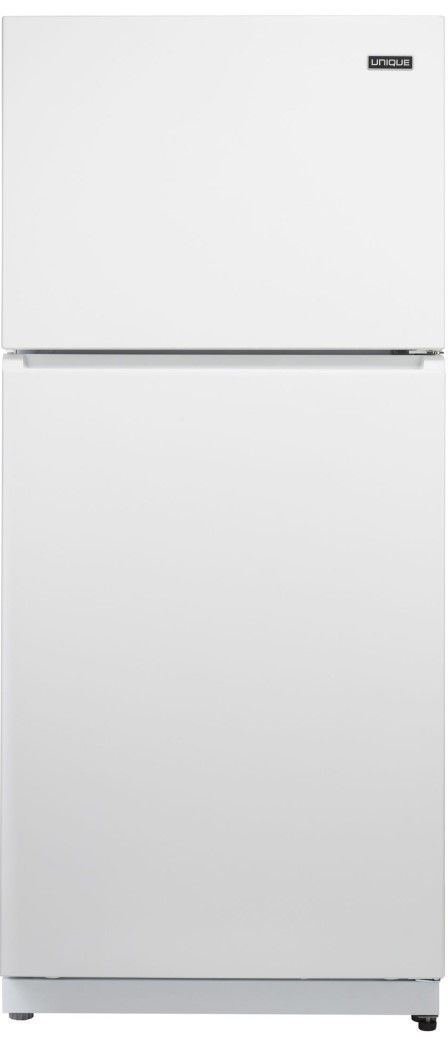 Unique® Appliances Off-Grid 19.0 Cu. Ft. White Top Freezer Refrigerator With Propane -0