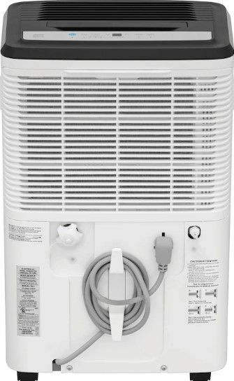Frigidaire® White 50 Pint Dehumidifier with Pump-4