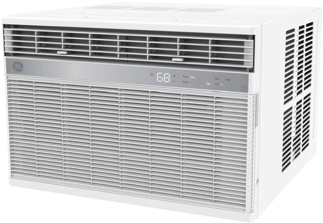GE® 18,000 BTU's White Smart Room Air Conditioner-1