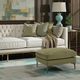 Legends Home Kenna Olive Ottoman-1