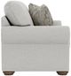 Flexsteel® Preston Silver Glacier Twin Sleeper Chair-2