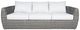 CabanaCoast® Customizable Etta Wicker Outdoor Sofa-1