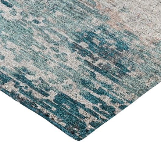 Dalyn™ Rug Company Kochi KC4 Teal 5'x8' Area Rug-3