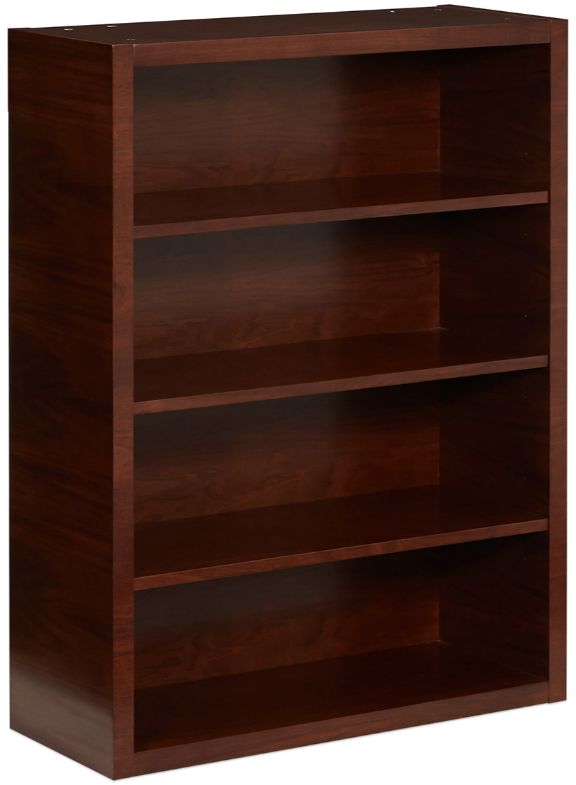 Michael Amini® AOS Incept Dark Almond Stacking Bookcase-0
