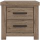 Signature Design by Ashley® Oliandon Light Brown 2-Drawer Nightstand-3