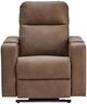 Signature Design by Ashley® Flinlock Caramel Power Glider Recliner with Audio System-1