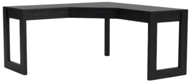 Riverside Furniture Westwood Ebony Whiskey Oak Corner Desk-2