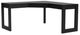 Riverside Furniture Westwood Ebony Whiskey Oak Corner Desk-2