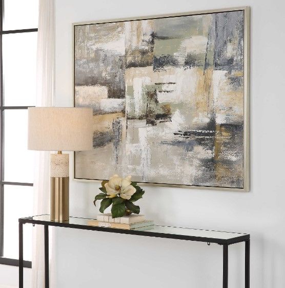 Uttermost® Intuition Hand Painted Canvas-2