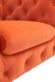 VIG Furniture Divani Casa Delilah Orange Sofa-4