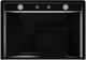 Vent-A-Hood® Euroline 30" Black Wall Mounted Range Hood-2