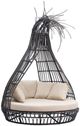 Zuo® Modern Tangalle Beige/Brown Outdoor Daybed-1