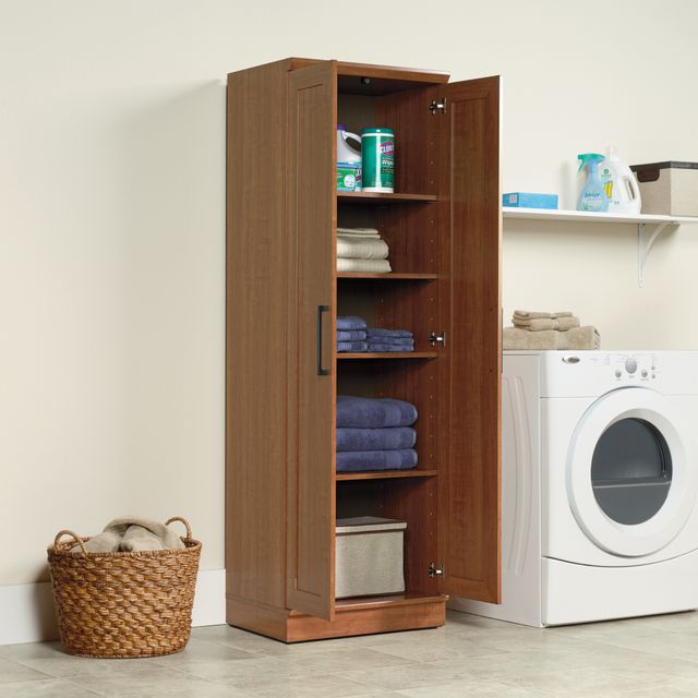 Sauder® HomePlus Sienna Oak® Cabinet-1