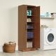 Sauder® HomePlus Sienna Oak® Cabinet-1