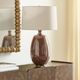 Uttermost® Vinson Glossy Brown Table Lamp-1