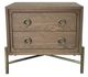 Bernards Elure 4-Piece Latte King Panel Bedroom Set-4