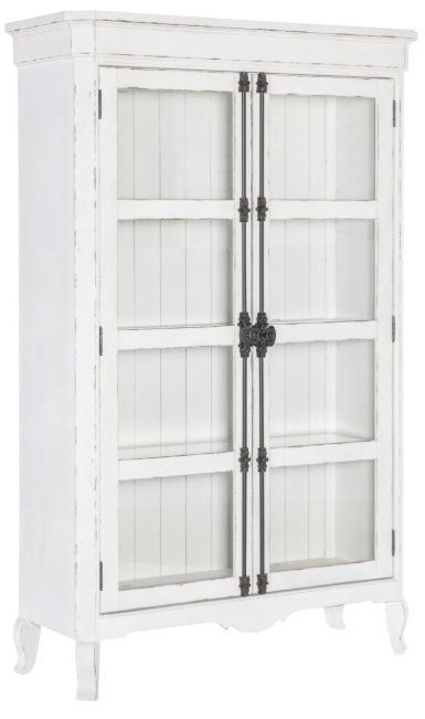Legacy Classic Vintage Market Picket Fence Display Cabinet-0