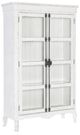 Legacy Classic Vintage Market Picket Fence Display Cabinet-0