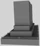 Vent-A-Hood® 60" Gunsmoke Contemporary Island Range Hood-1