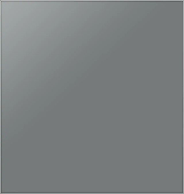 Samsung BESPOKE 24" Gray Matte Glass Dishwasher Panel