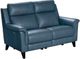 BarcaLounger© Kester Masen Bluegray Loveseat-1
