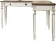 Signature Design by Ashley® Realyn 2-Piece Brown/White Office Desk-2
