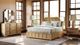 Bernards Tarrington Cashew King Planked Panel Bed-1