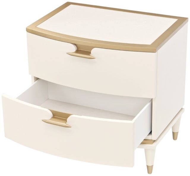 Michael Amini® La Terrazza Creamy Pearl Nightstand-4