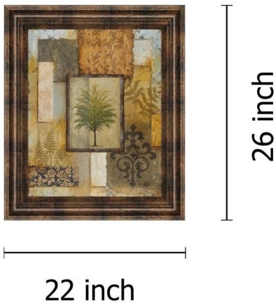 Classy Living Tree Patchwork Wall Art-2