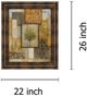 Classy Living Tree Patchwork Wall Art-2