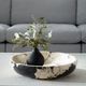 Uttermost® Nouveau Black/Natural White Bowl-1