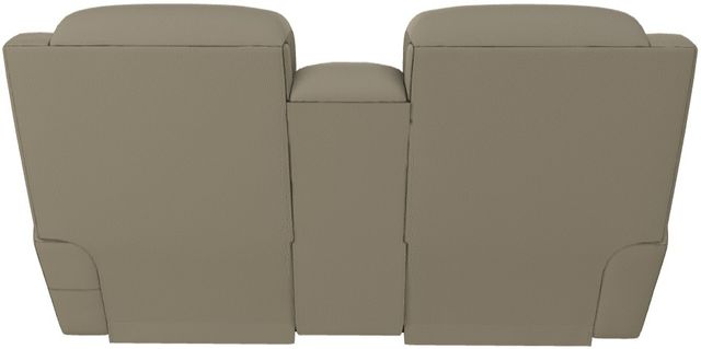La-Z-Boy® Dorian Sand Power Reclining Loveseat with Console, Headrest, and Lumbar-3