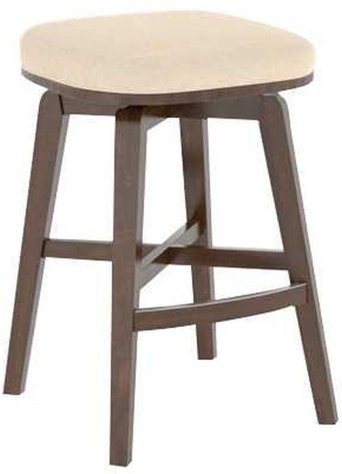 Tabouret fixe rembourré Canadel Canadel® SNF07504JN19M24