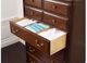 Kincaid® Furniture Hadleigh Wild Black Cherry 8-Drawer Chest-1