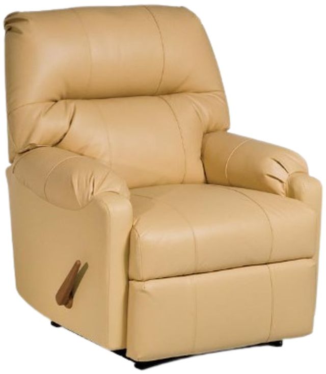 Best® Home Furnishings Customizable JoJo Leather Manual Swivel